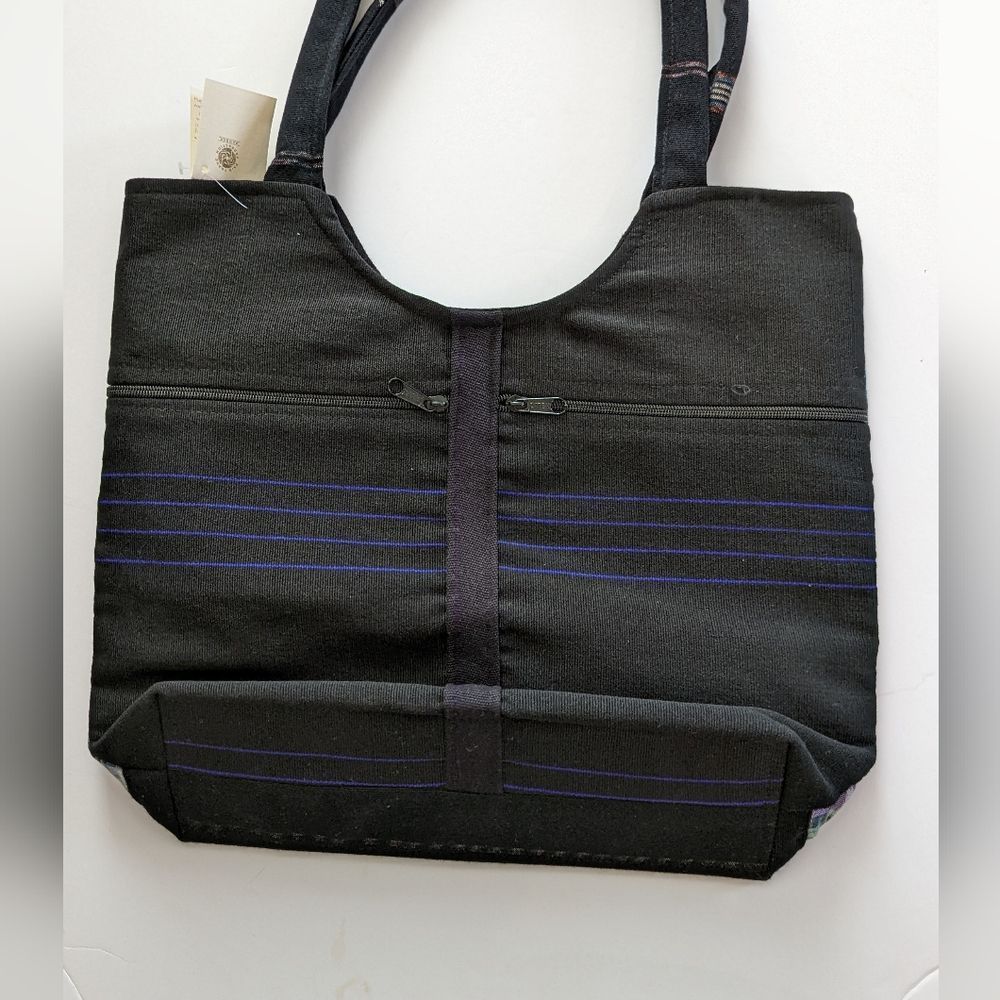 Embroidered Tote  - Picture 5 of 6
